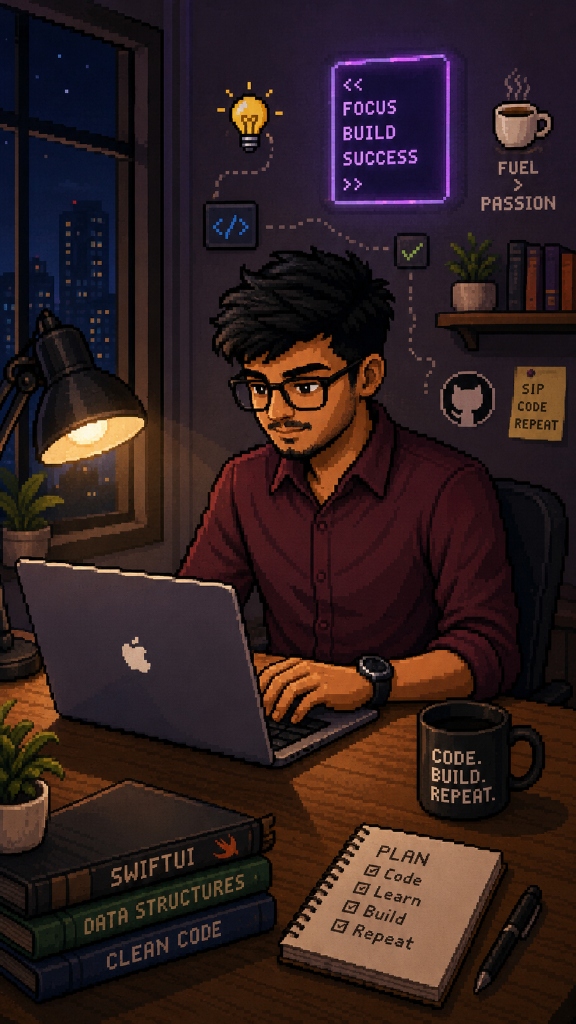 Adarsh Pixel Art Avatar